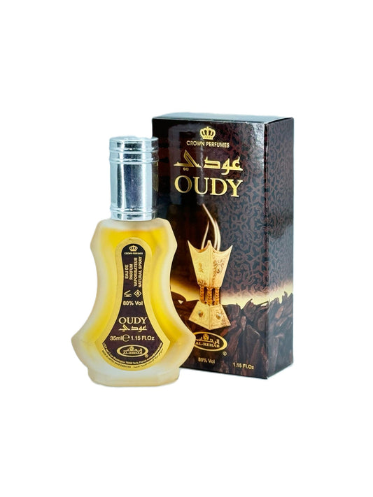 Al Rehab Oudy Perfume 1.15FL.OZ For Unisex - image 1