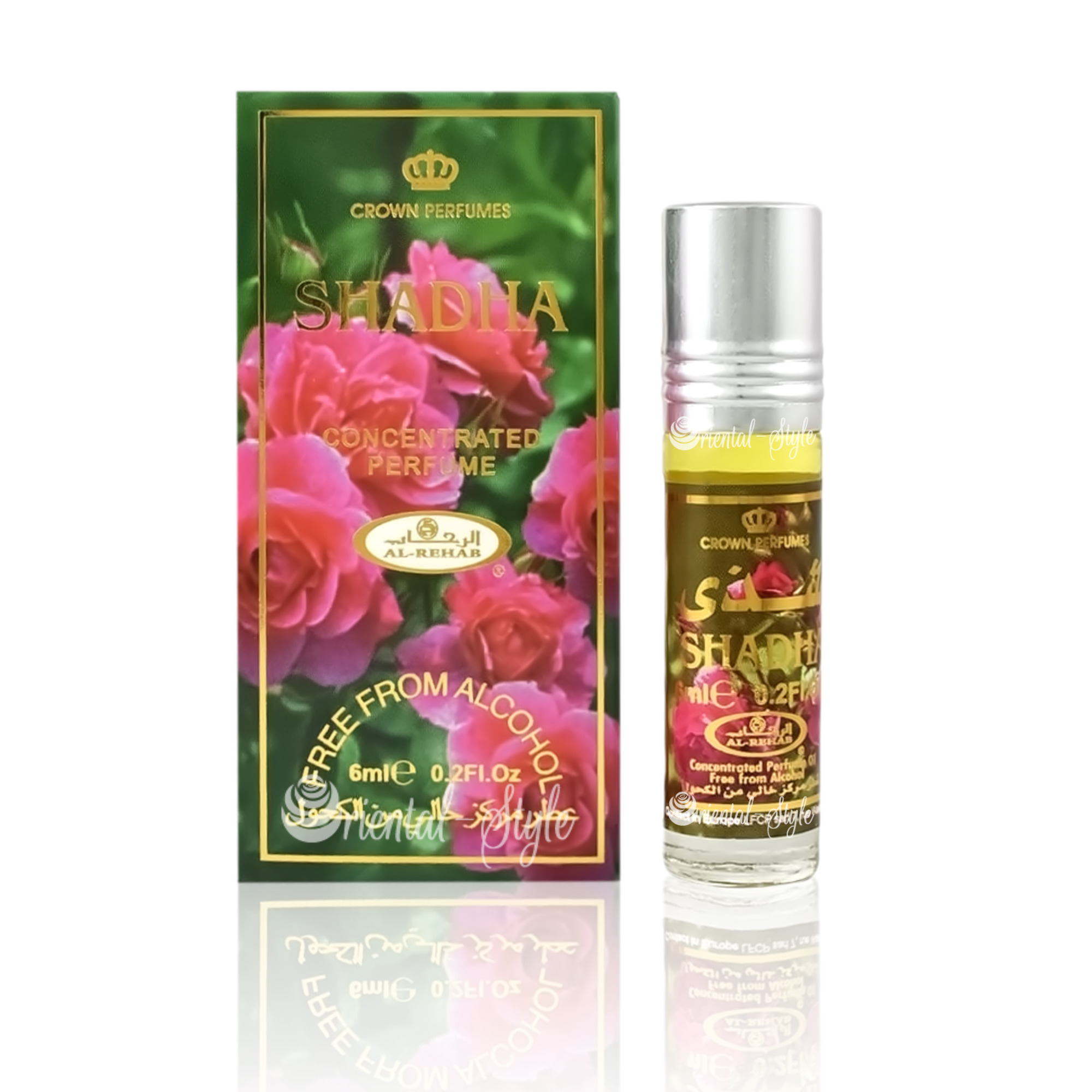 Shadha by Crown Perfumes (Al Rehab) - Women's Fragrance