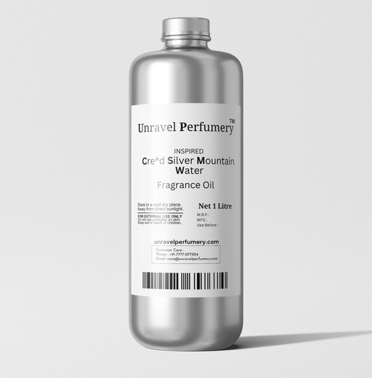 Creed Silver Mountain Water Type - A crisp and refreshing unisex fragrance inspired by mountain streams.