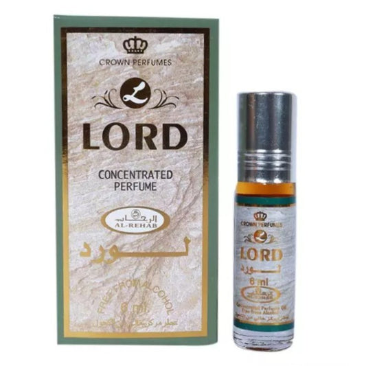 Lord by Crown Perfumes (Al Rehab) - Men's Fragrance