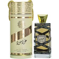 Lattafa Oud Mood Eau De Parfum Spray 3.4FL.OZ For Unisex - image 1