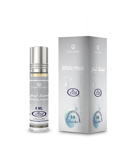 White Musk by Crown Perfumes (Al Rehab) - Unisex Fragrance