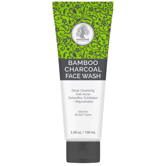 Bamboo Charcoal Face Wash 100ml