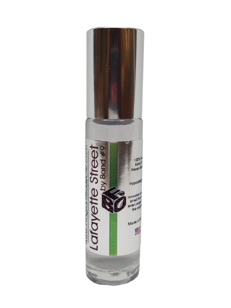 Lafayette Street Perfume Oil