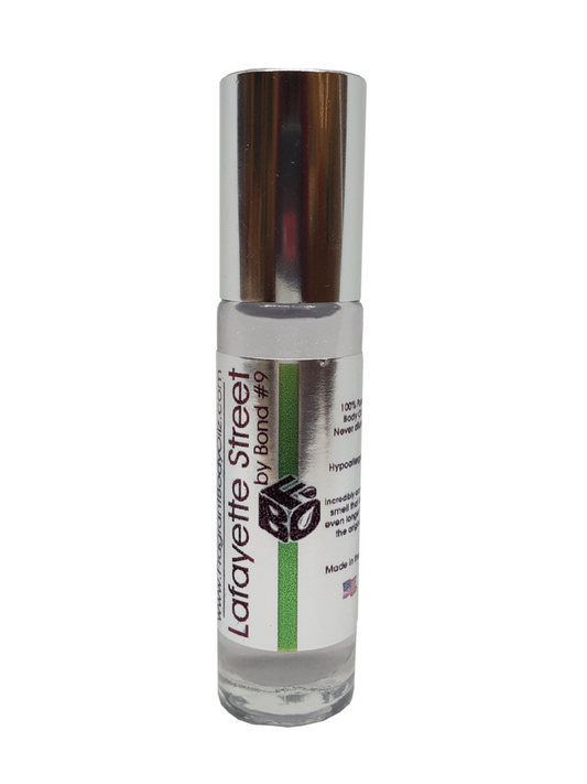 Lafayette Street Perfume Oil